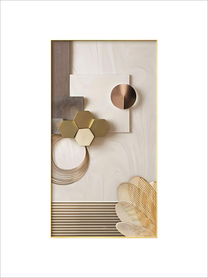 Modern Aesthetics Minimalist Futurist Abstract Wall Art Fine Art Canvas Prints Pictures For Modern Loft Apartment Living Room Home Office Interior Decor