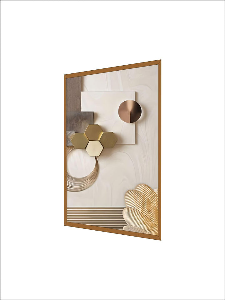 Modern Aesthetics Minimalist Futurist Abstract Wall Art Fine Art Canvas Prints Pictures For Modern Loft Apartment Living Room Home Office Interior Decor