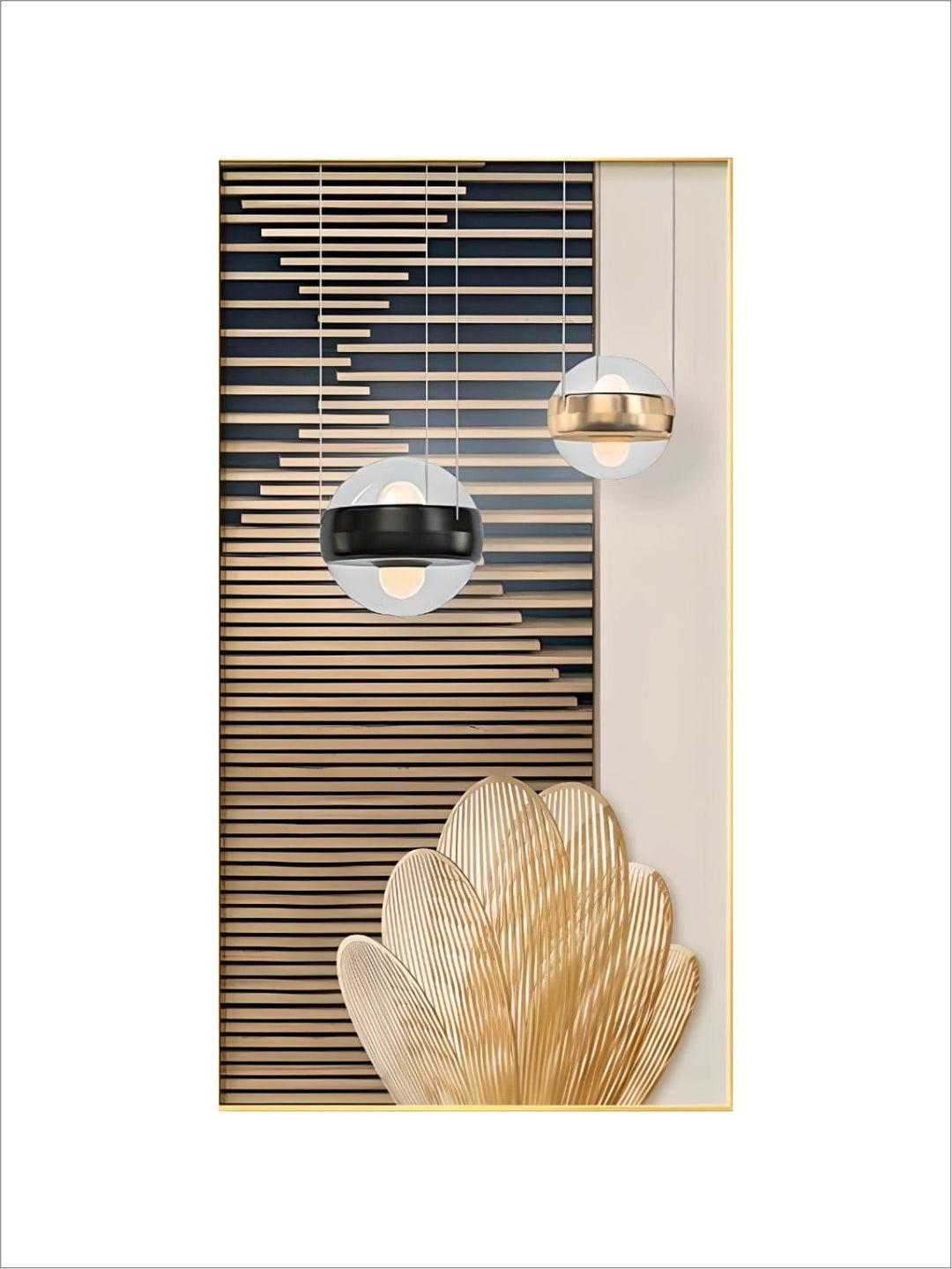 Modern Aesthetics Minimalist Futurist Abstract Wall Art Fine Art Canvas Prints Pictures For Modern Loft Apartment Living Room Home Office Interior Decor