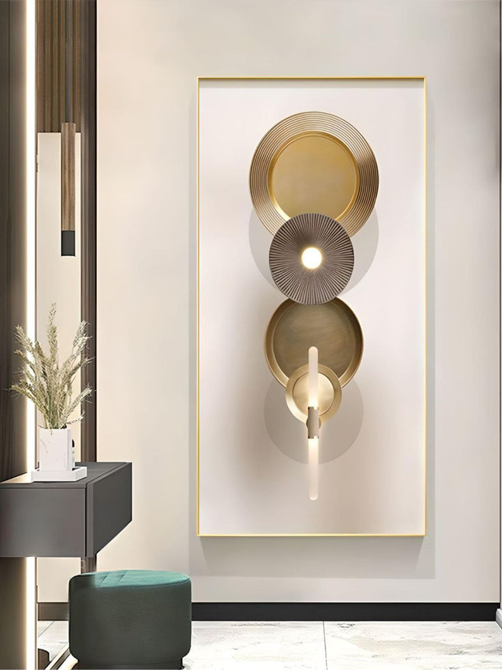 Modern Aesthetics Minimalist Futurist Abstract Wall Art Fine Art Canvas Prints Pictures For Modern Loft Apartment Living Room Home Office Interior Decor