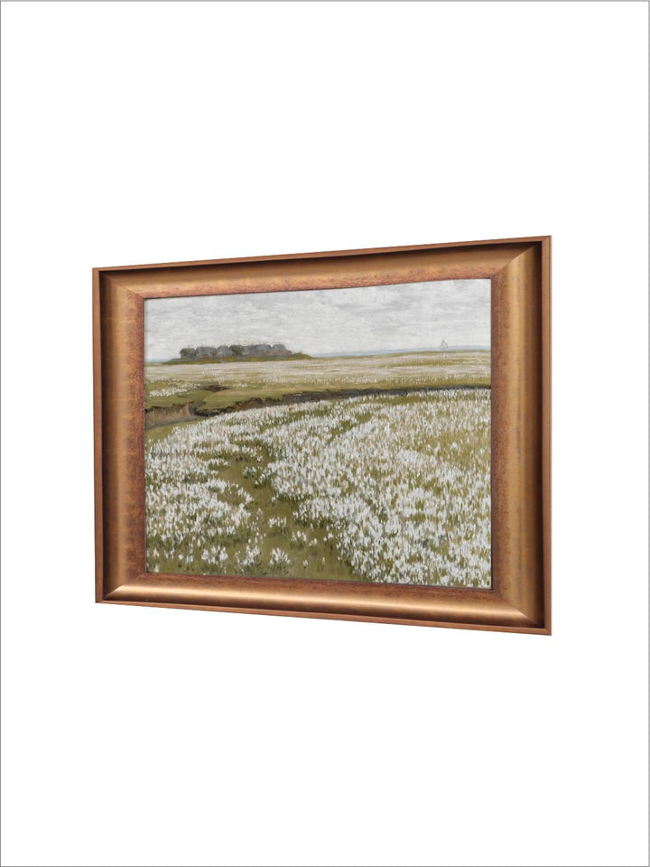 The Vintage Artistry Green Spring Meadow Wall Art