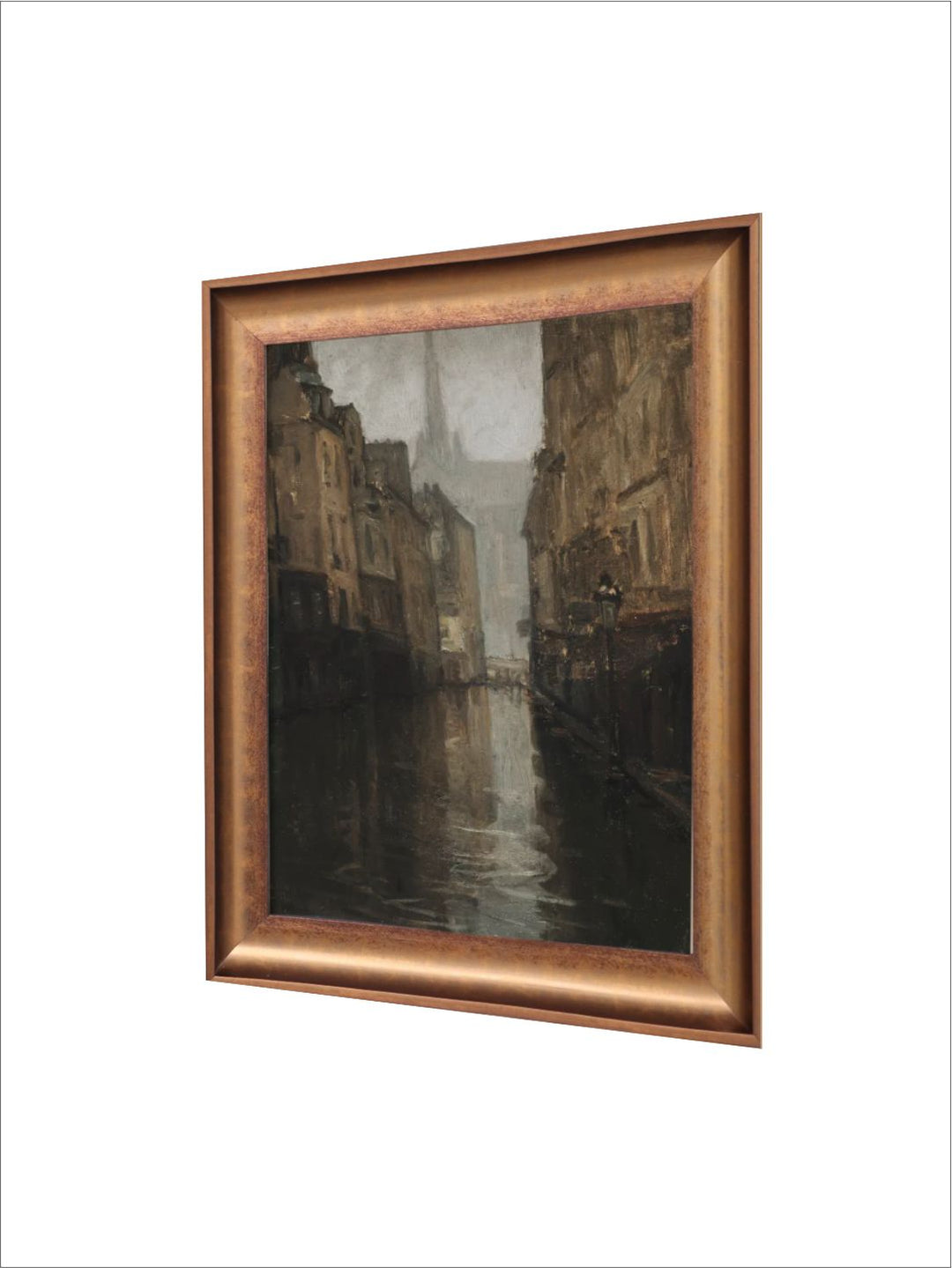 The Vintage Artistry Brown & Black Dark Wall Art