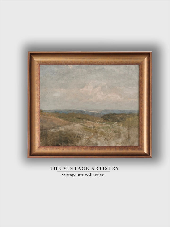 The Vintage Artistry Brownneutral Farmhouse Wall Art