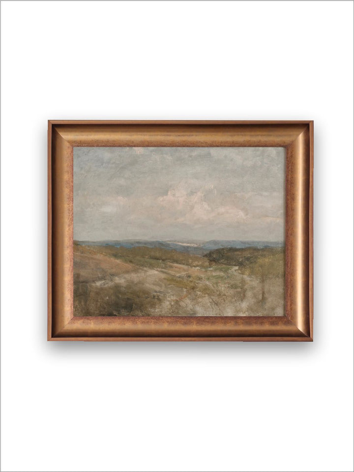 The Vintage Artistry Brownneutral Farmhouse Wall Art