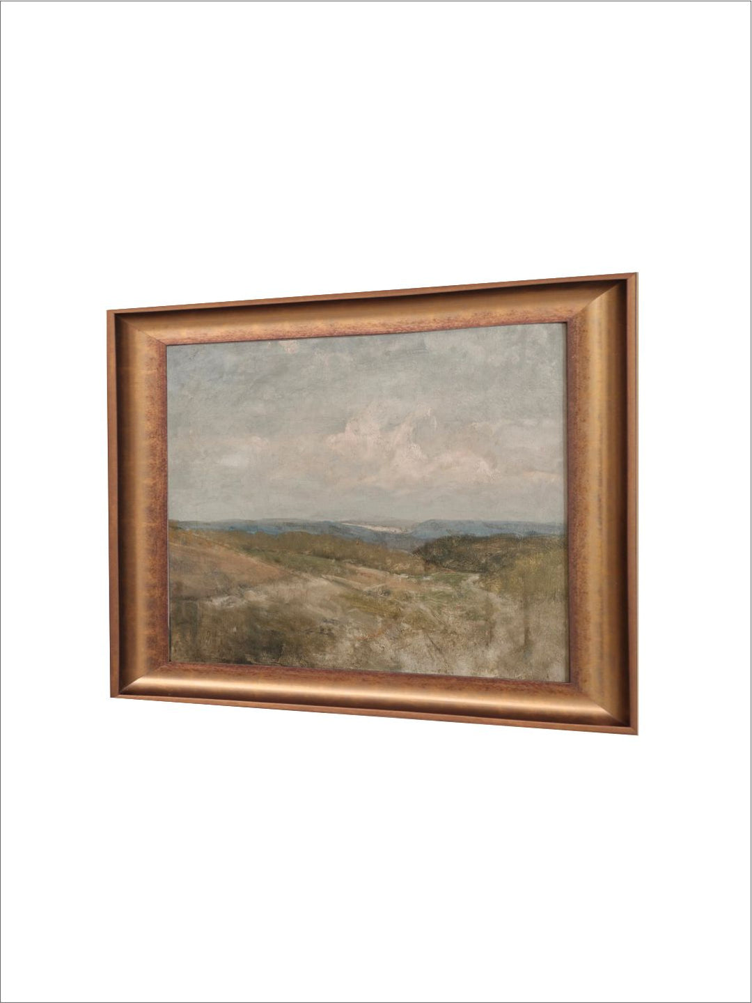 The Vintage Artistry Brownneutral Farmhouse Wall Art