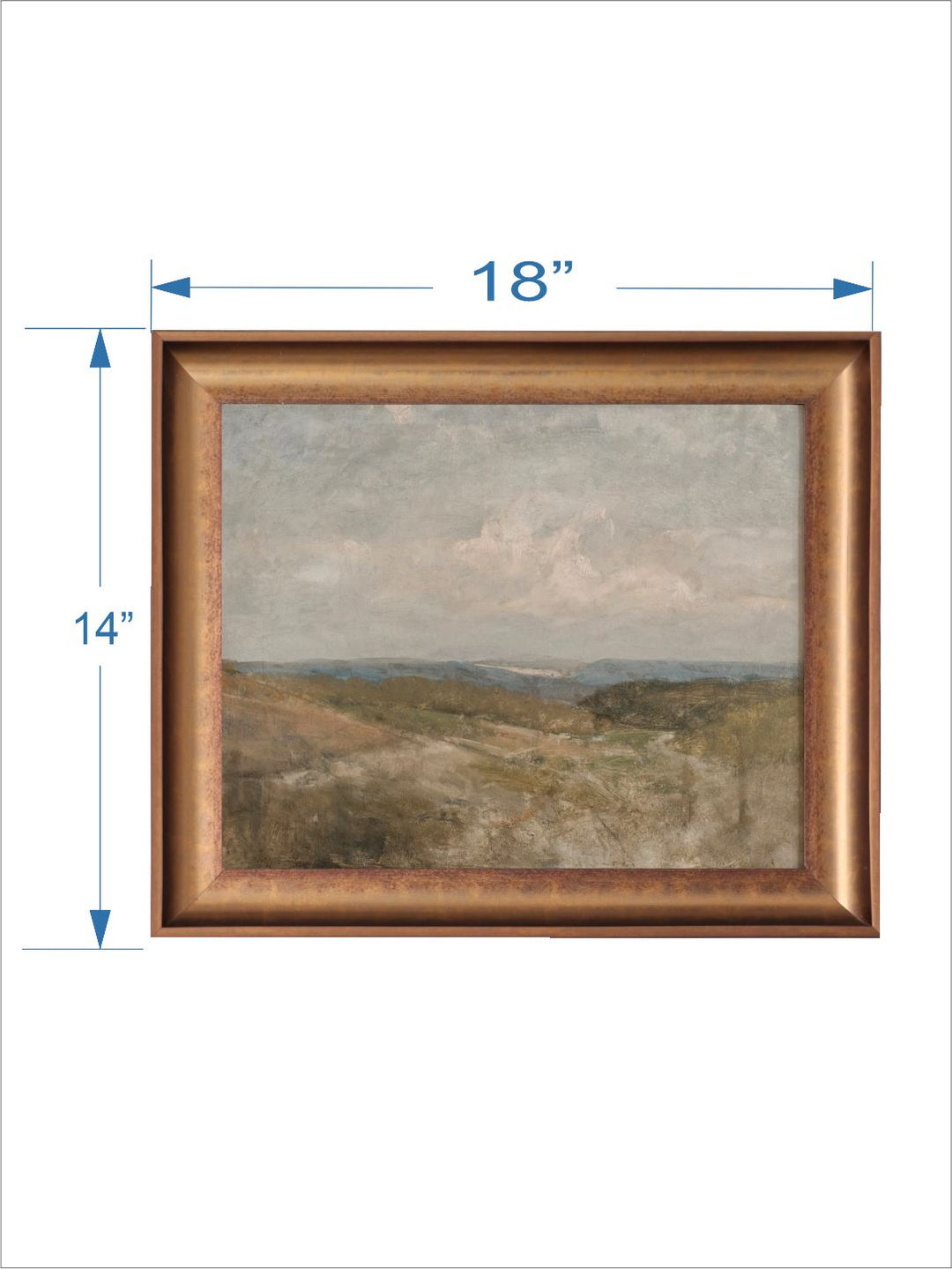 The Vintage Artistry Brownneutral Farmhouse Wall Art