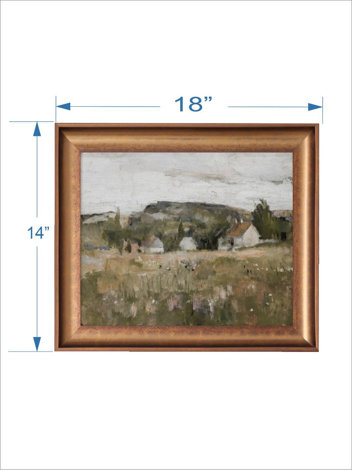 The Vintage Artistry Beigevenice Canal Wall Art