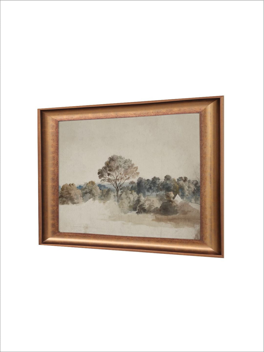 The Vintage Artistry Beige Farmhouse Wall Art