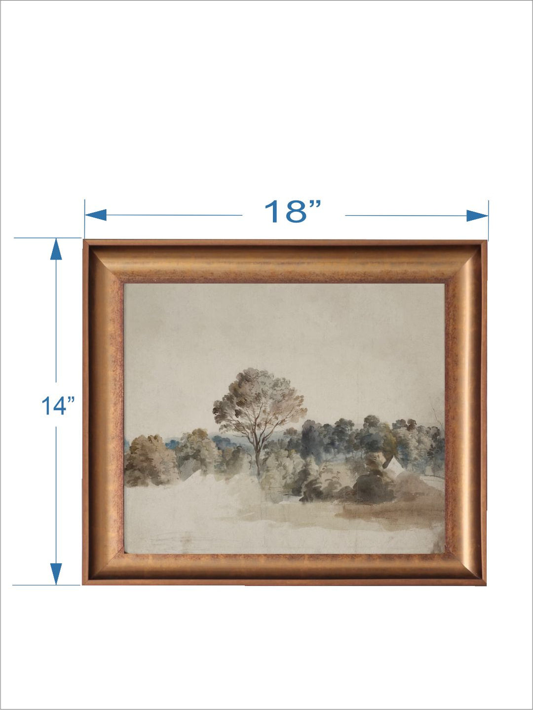 The Vintage Artistry Beige Farmhouse Wall Art