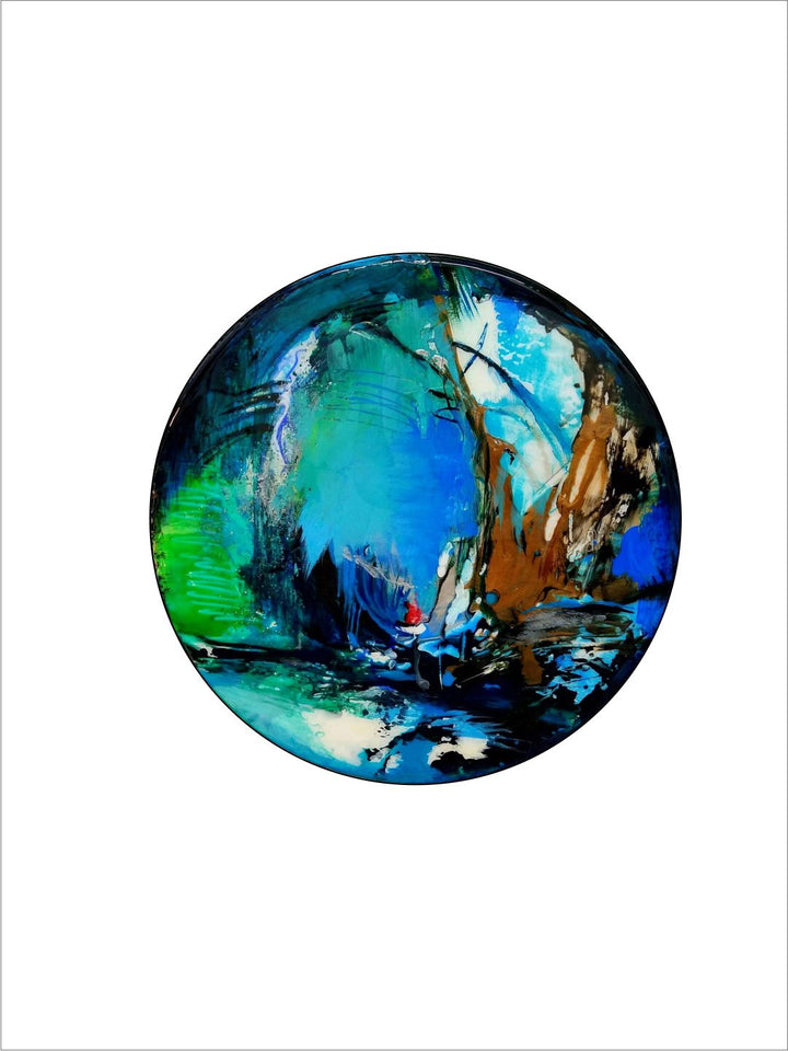 " Multi Abstract Painting Wall Art''