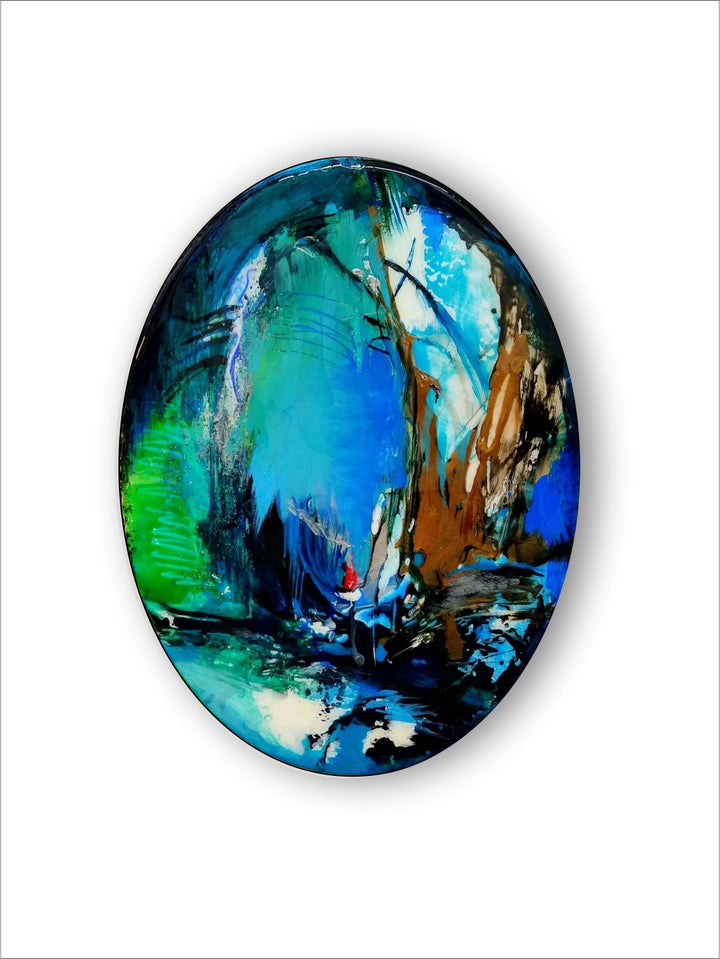 " Multi Abstract Painting Wall Art''