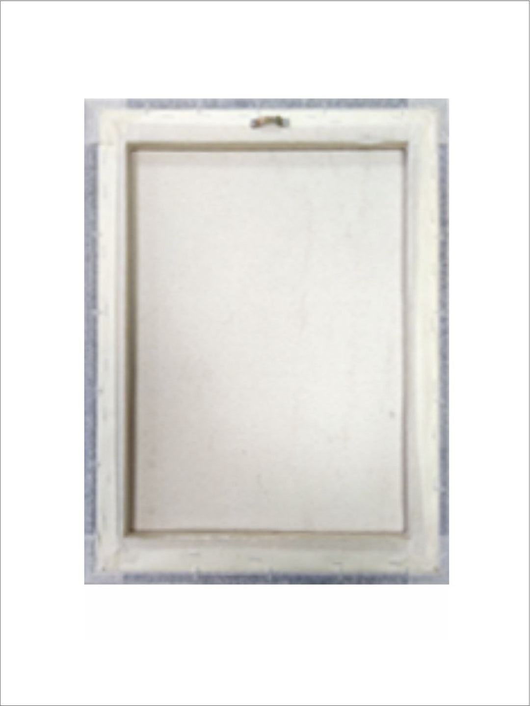 "White & Blue Abstract Printed Wall Art "