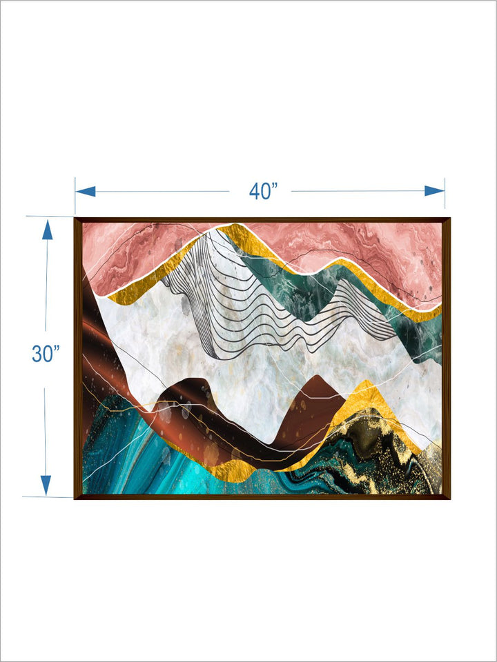 Rhythmic Terrain Symphony