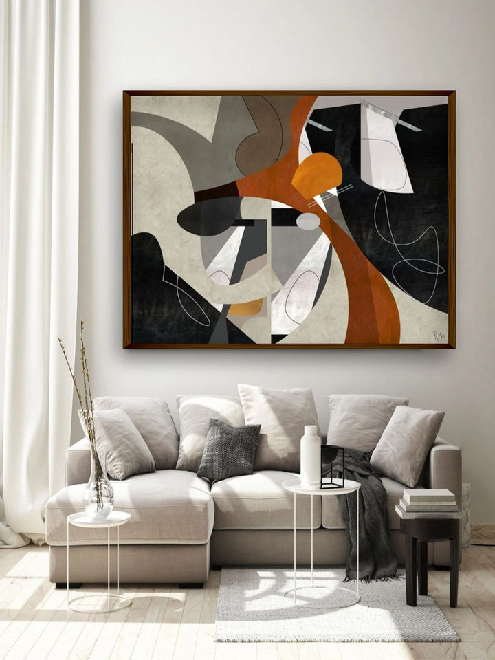 Rhythmic Dance of Earth Tones