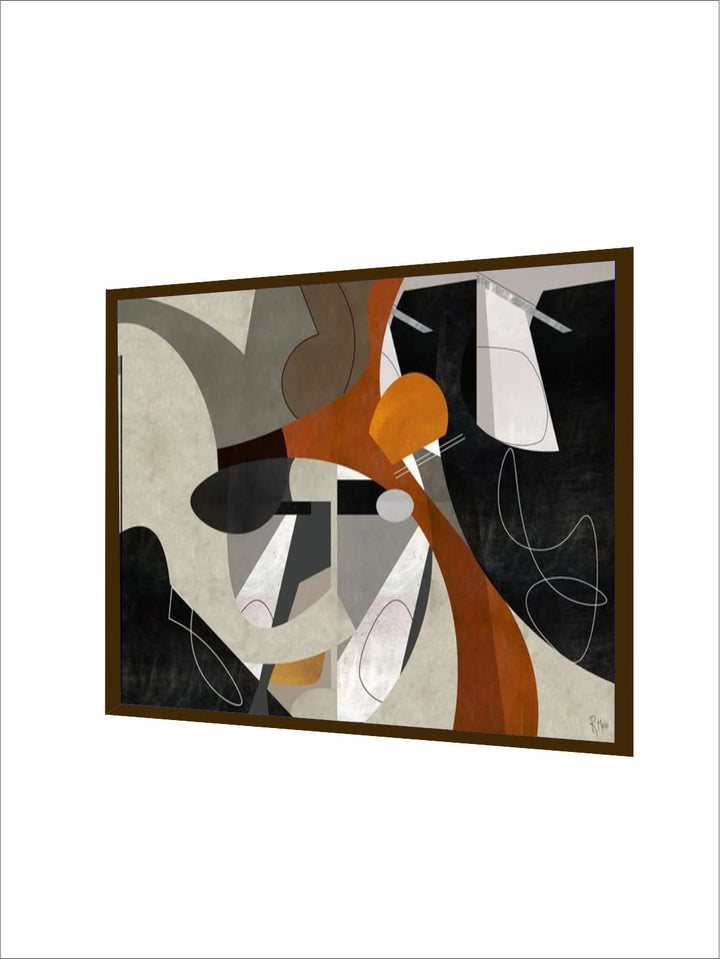 Rhythmic Dance of Earth Tones