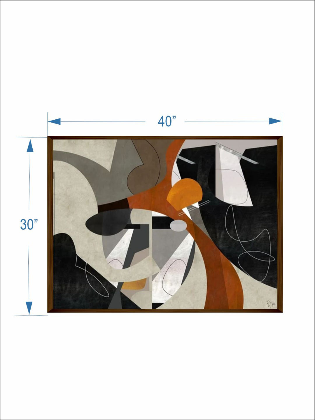 Rhythmic Dance of Earth Tones