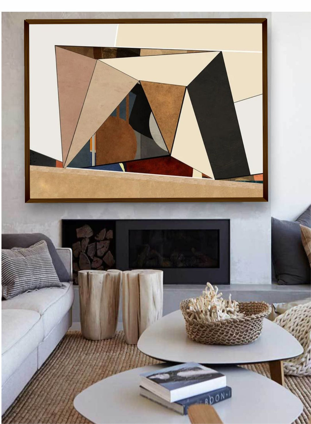 "Abstract Painting Wall Art''