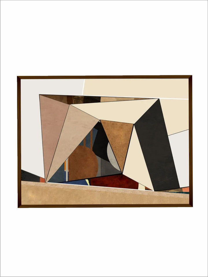 "Abstract Painting Wall Art''