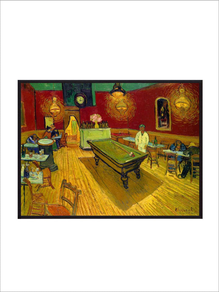 "Brown & Yellow Painting Framed Wall Art ''