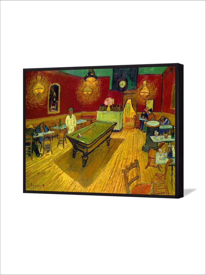 "Brown & Yellow Painting Framed Wall Art ''