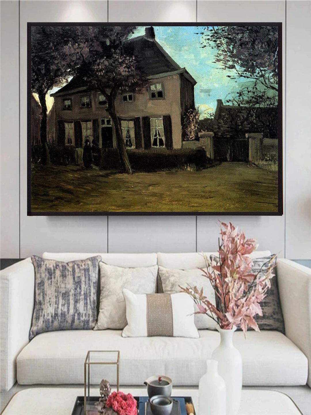 "Parsonage At Nuenen By Van Gogh Wall Art''