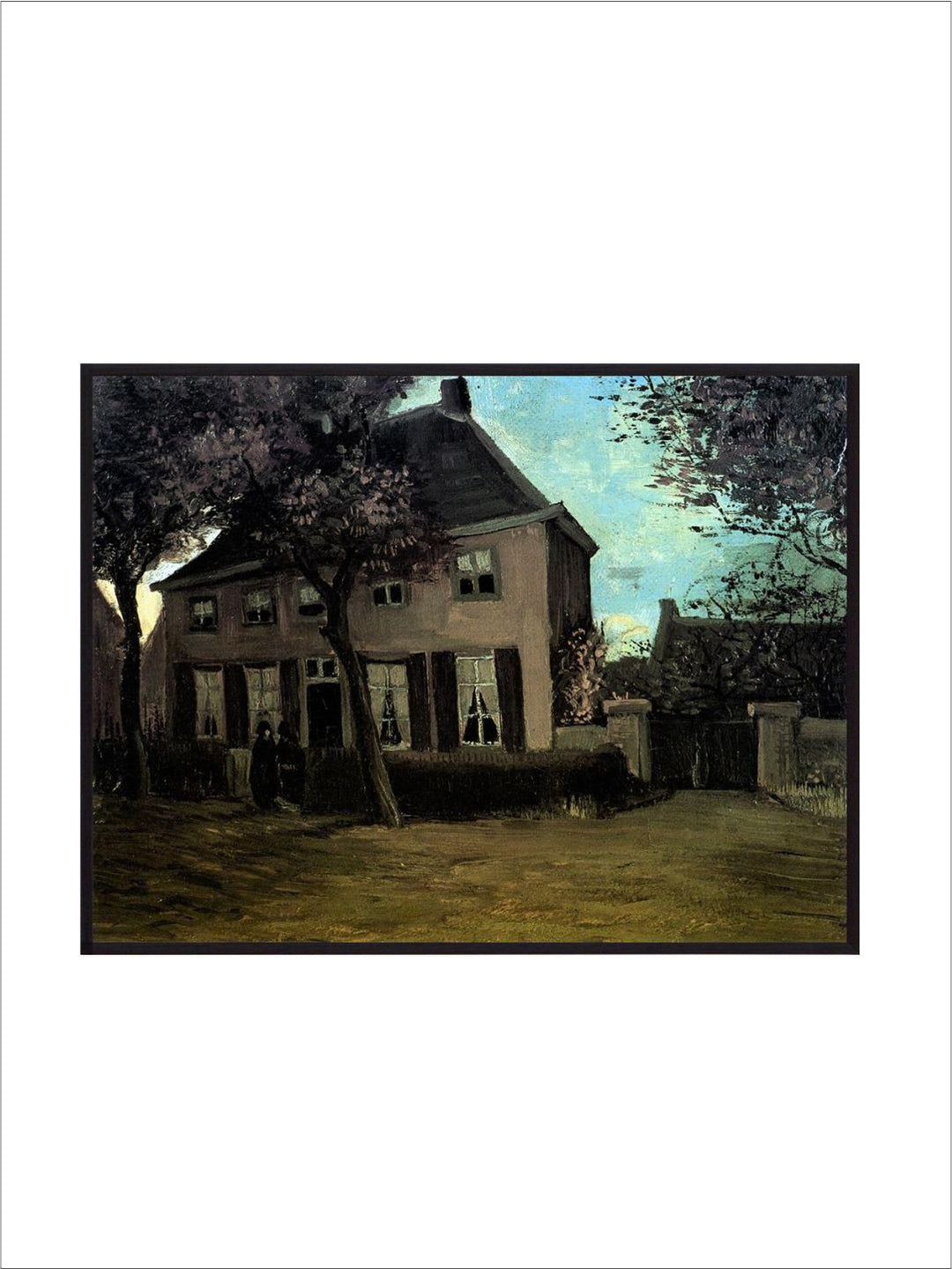 "Parsonage At Nuenen By Van Gogh Wall Art''