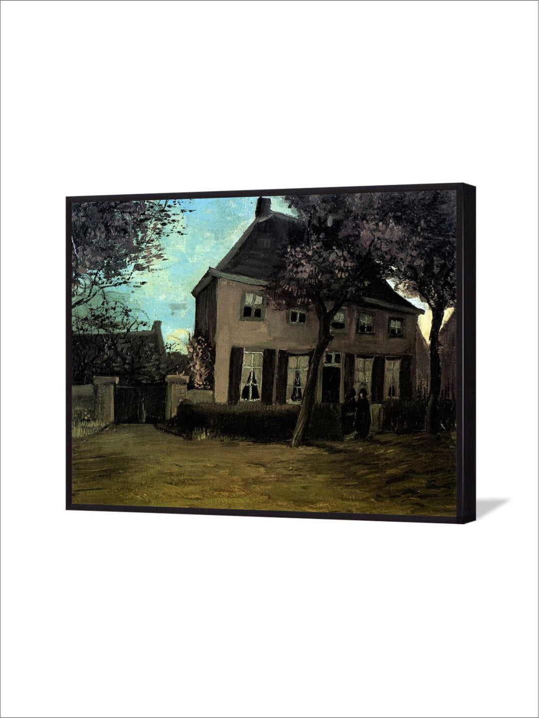 "Parsonage At Nuenen By Van Gogh Wall Art''