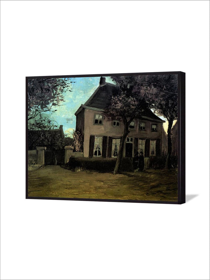 "Parsonage At Nuenen By Van Gogh Wall Art''