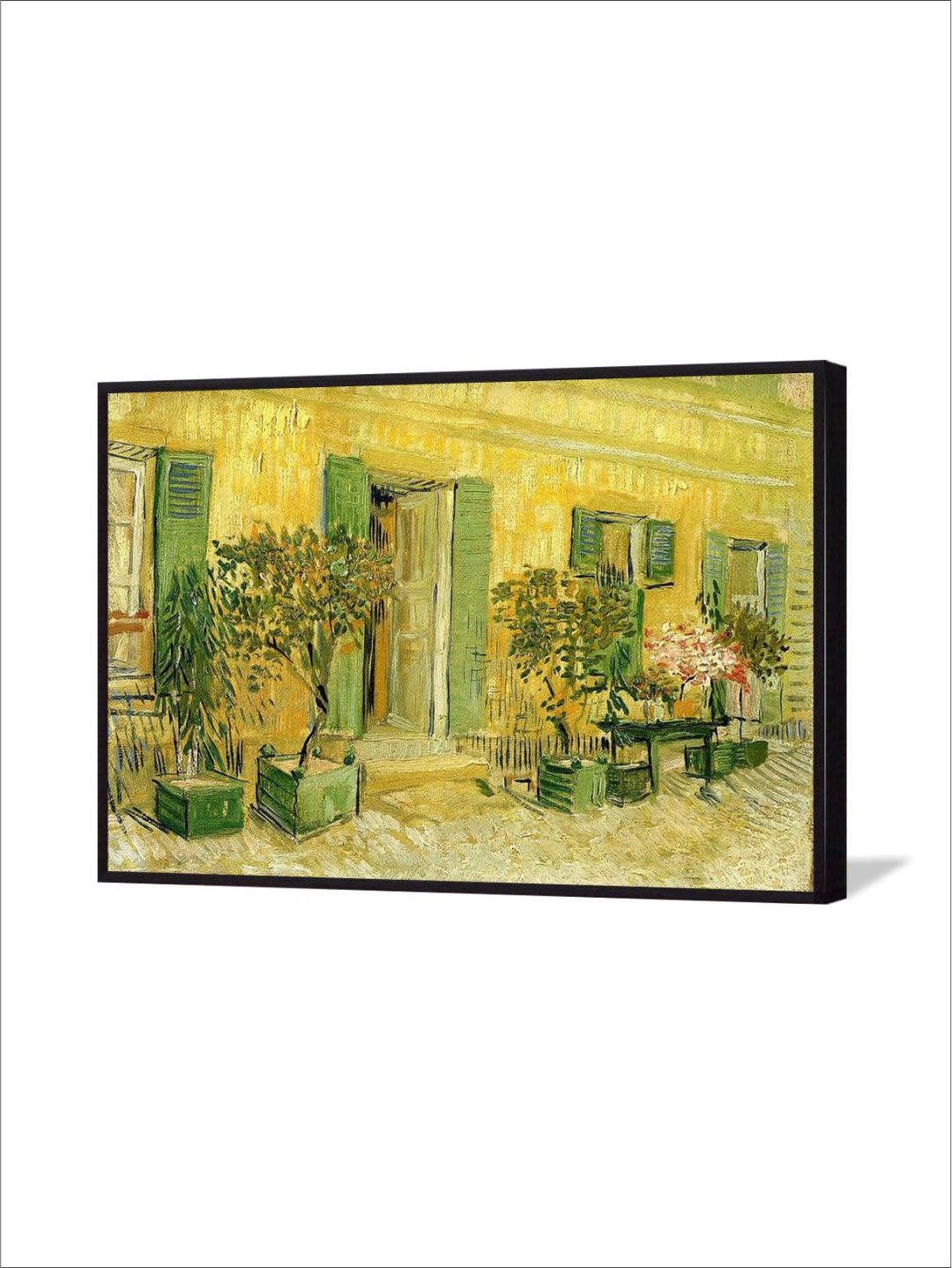 "Restaurant At Asnieres By Van Gogh Wall Painting''