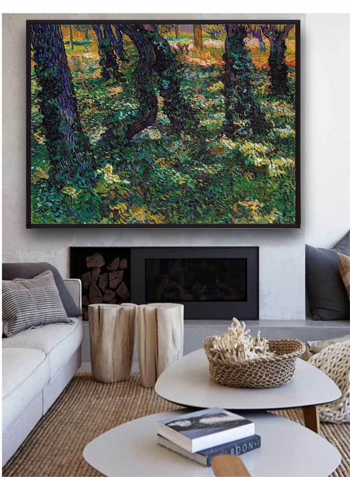 "Undergrowth 2 By Van Gogh Wall Art''