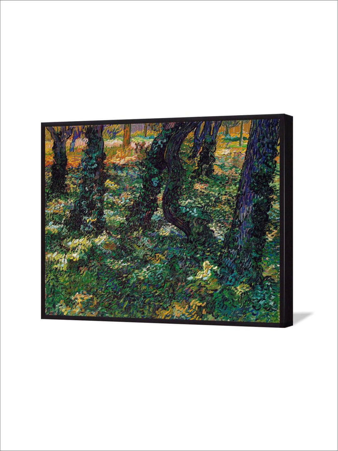 "Undergrowth 2 By Van Gogh Wall Art''