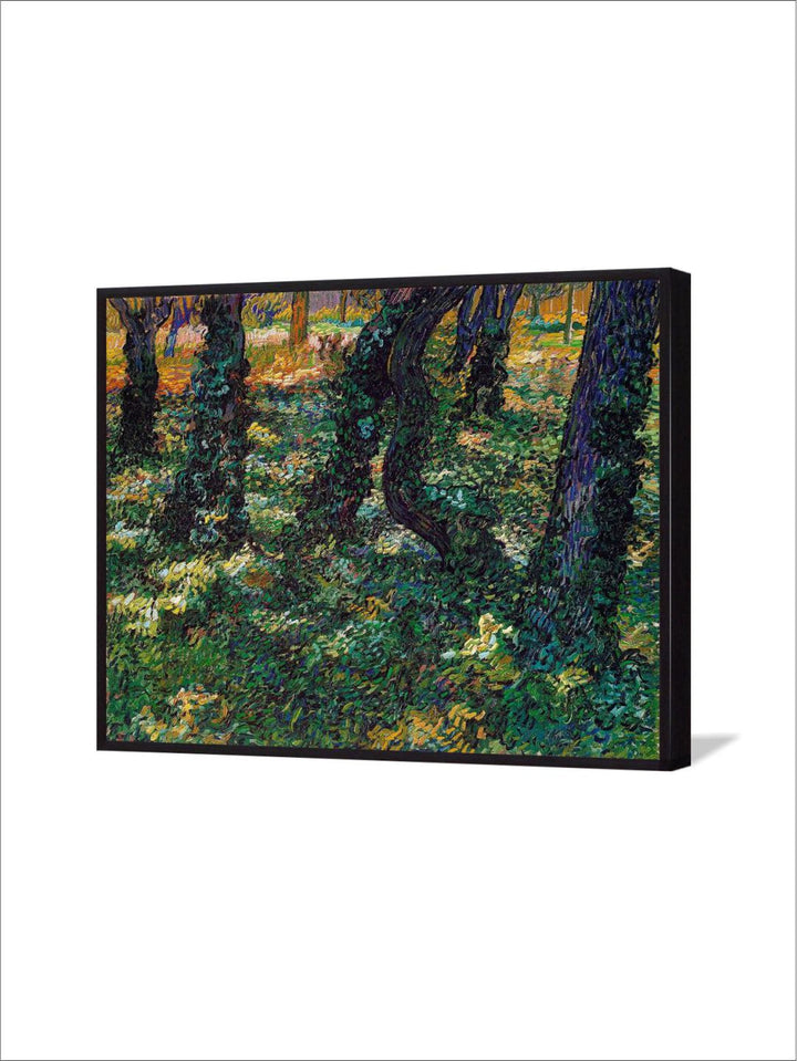 "Undergrowth 2 By Van Gogh Wall Art''