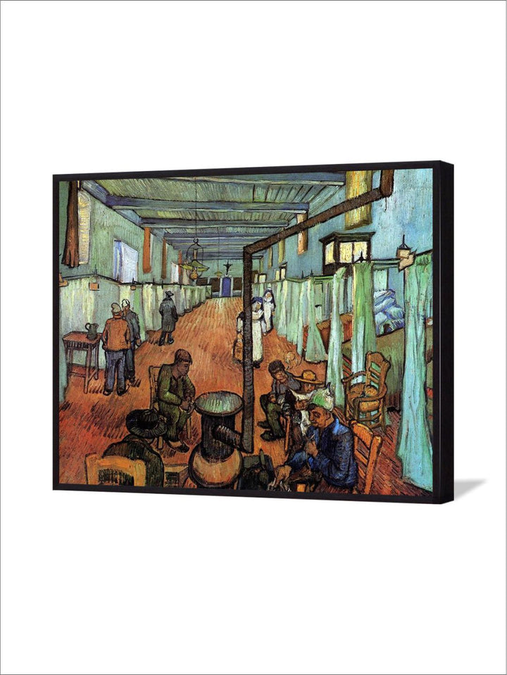 "Ward Hospital Arles By Van Gogh Wall Painting''