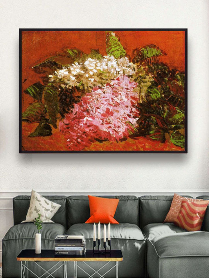 "Lilacs By Van Gogh Wall Art''