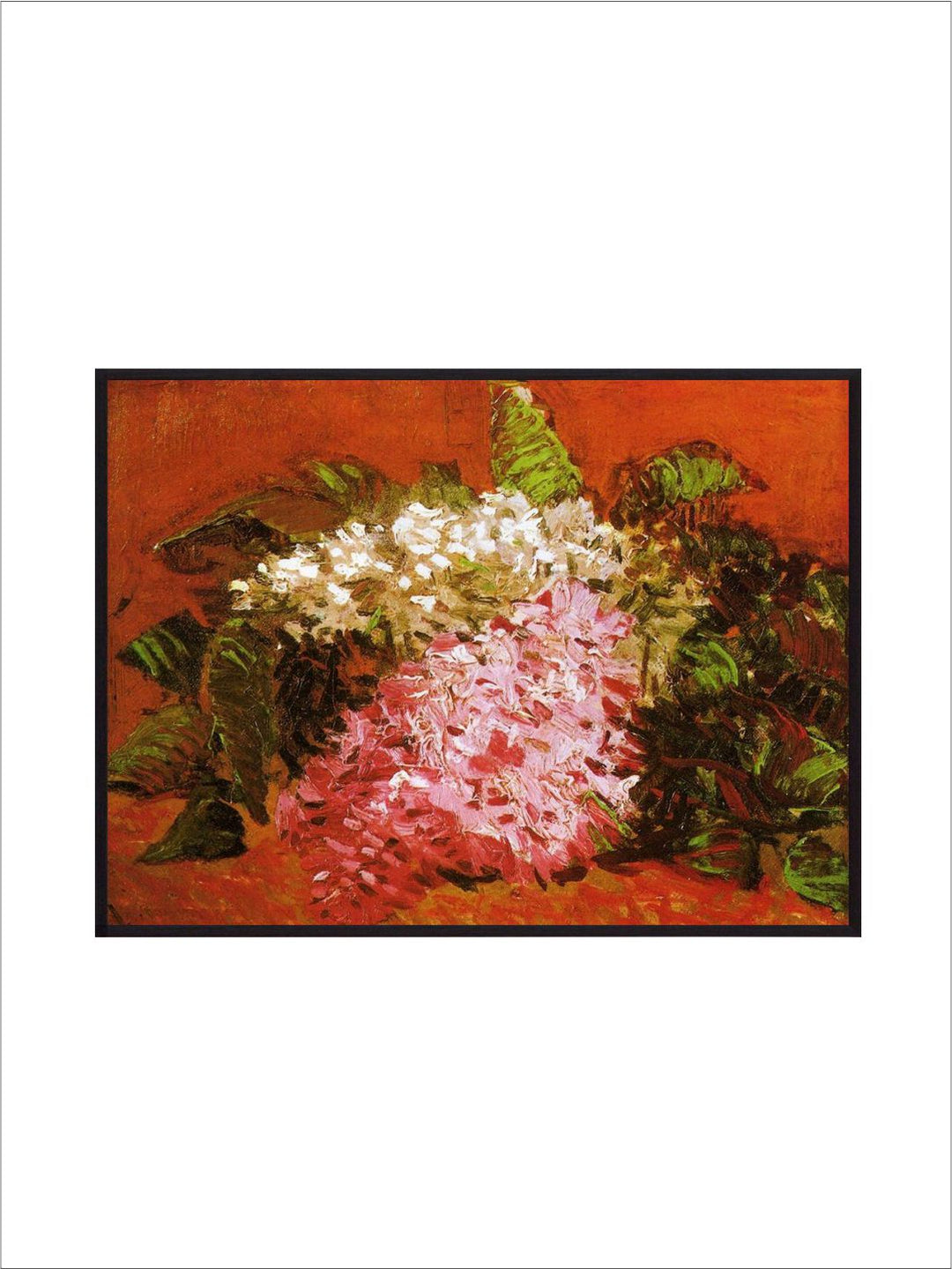 "Lilacs By Van Gogh Wall Art''