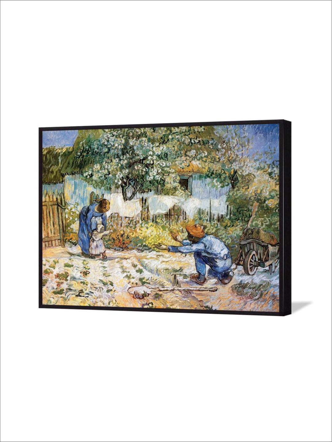 "First Steps By Van Gogh Painting ''