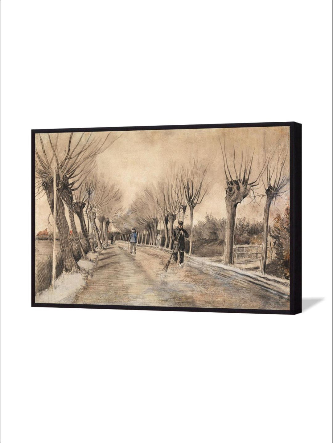 "Road in Etten By Van Gogh Framed Wall Art''