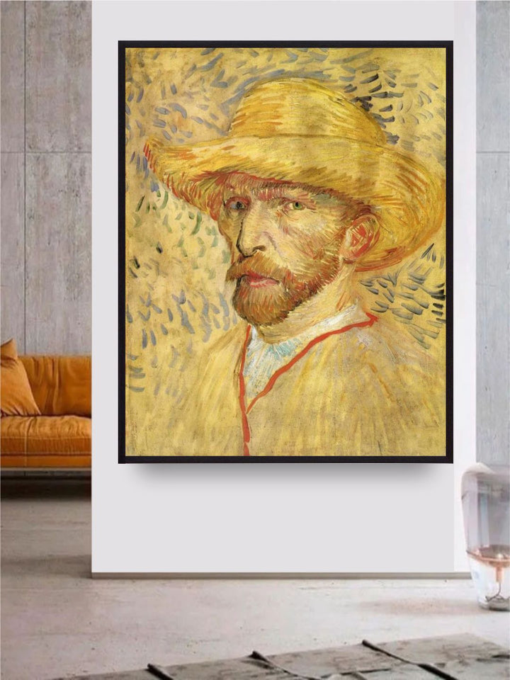 "Van Gogh Portrait Framed Wall Art "