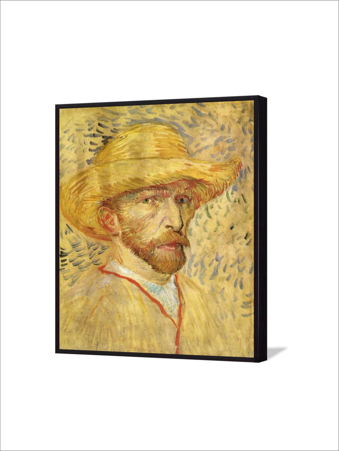 "Van Gogh Portrait Framed Wall Art "