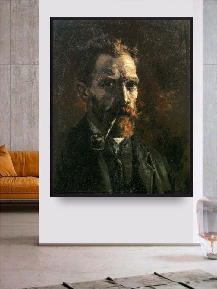 "Van Gogh Portrait Framed Wall Art "