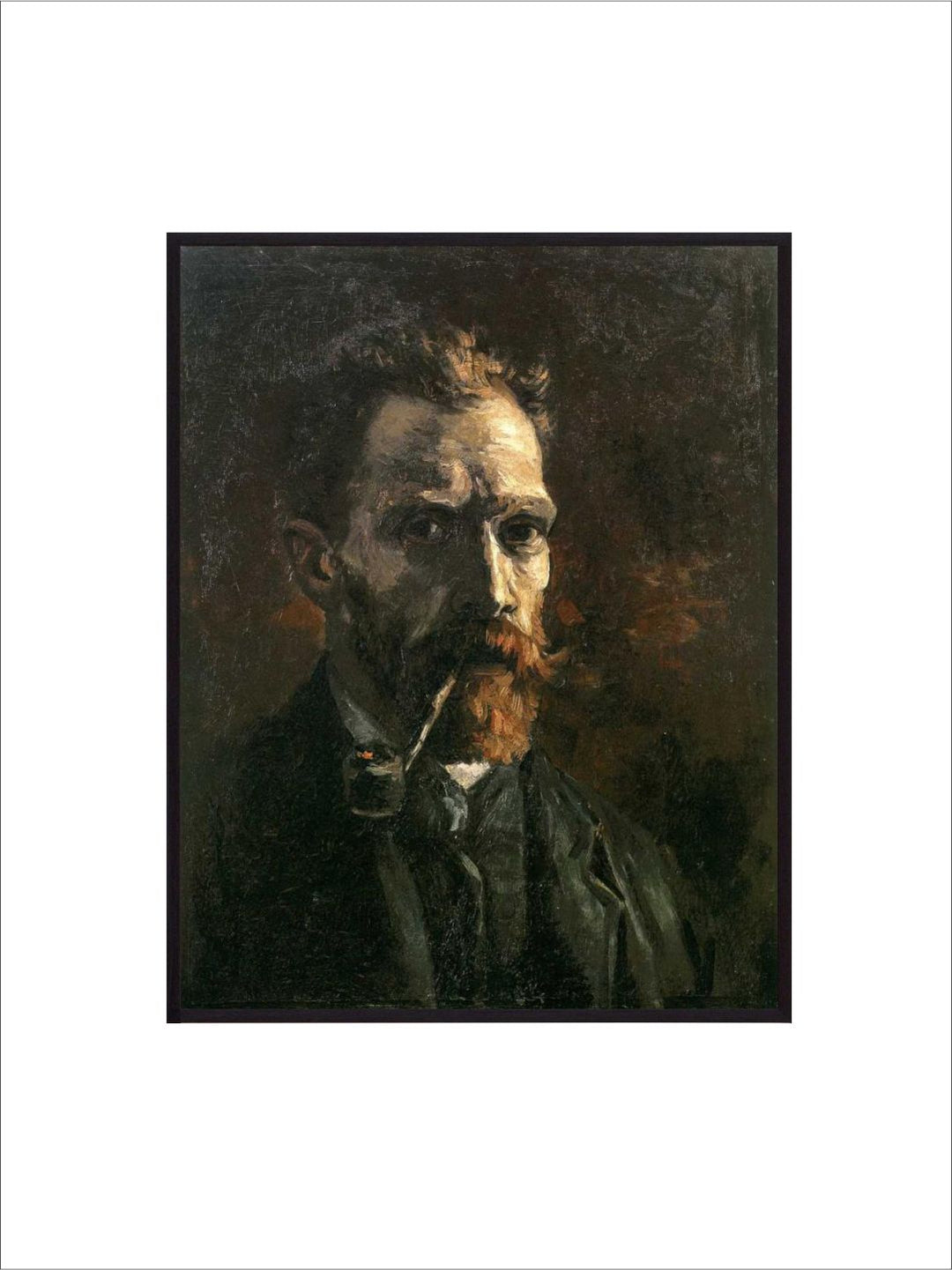 "Van Gogh Portrait Framed Wall Art "