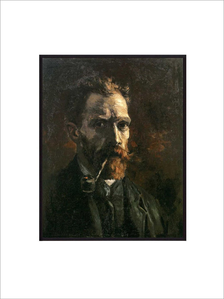 "Van Gogh Portrait Framed Wall Art "