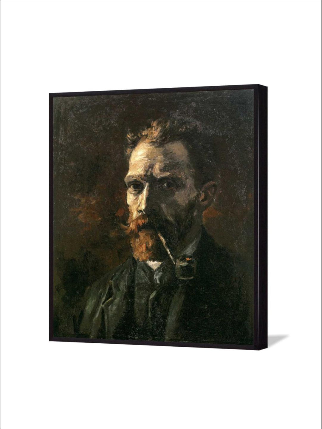 "Van Gogh Portrait Framed Wall Art "