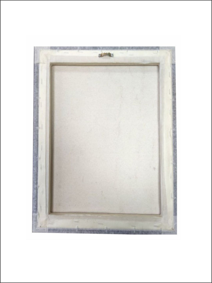 " Brown & White Seven Horses Framed Wall Art''