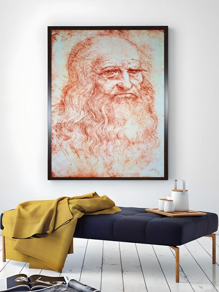 "Brown Canvas Painting Wall Art''