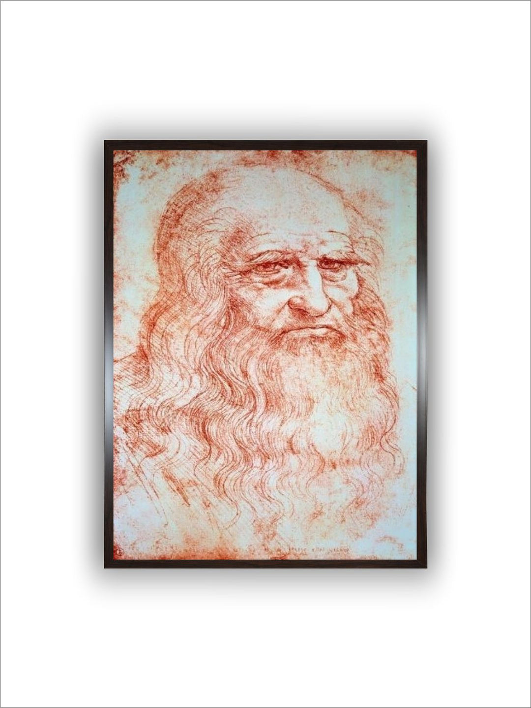 "Brown Canvas Painting Wall Art''