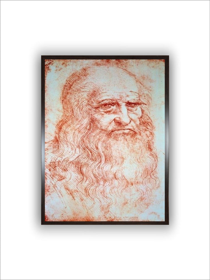 "Brown Canvas Painting Wall Art''