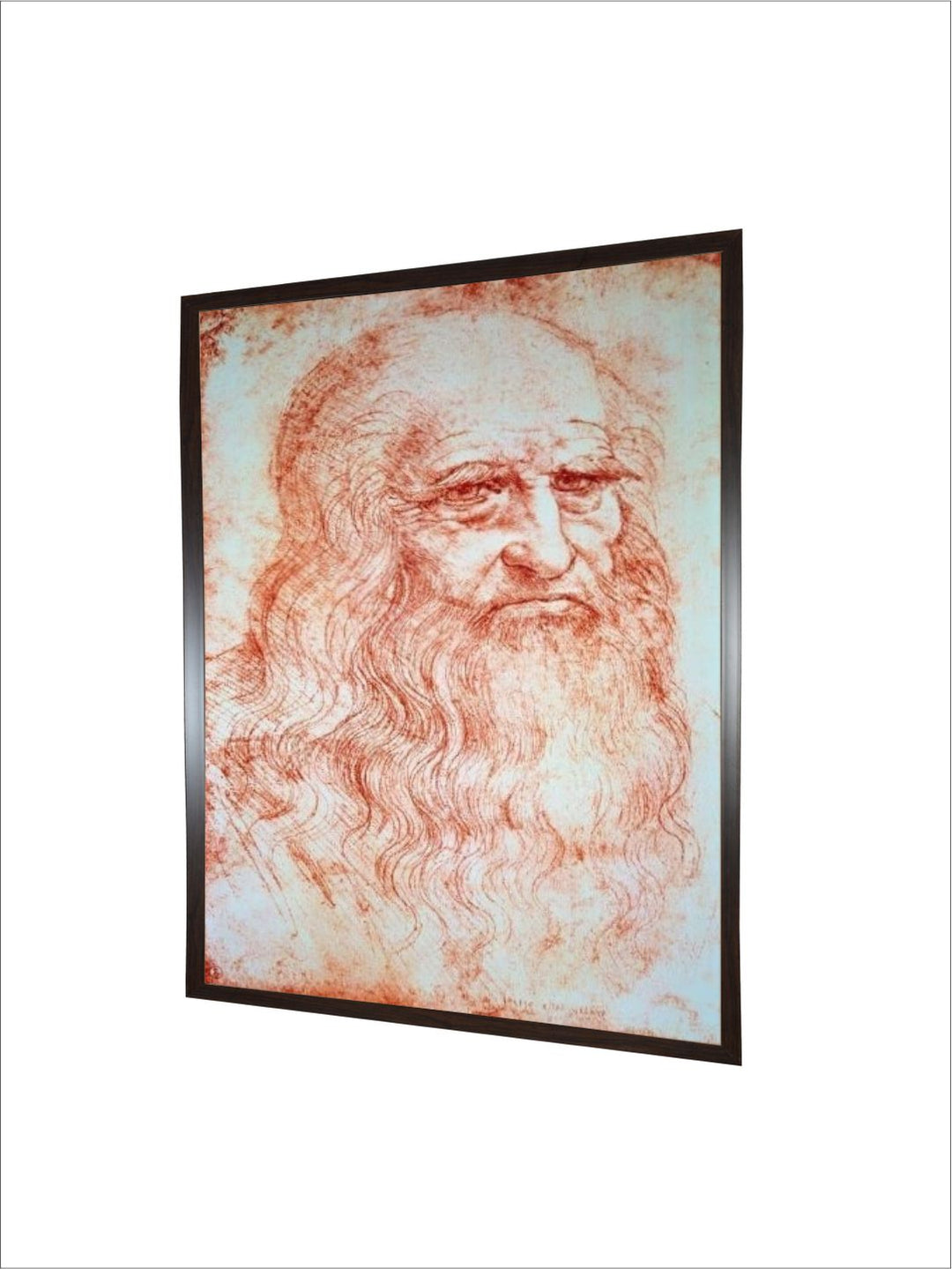 "Brown Canvas Painting Wall Art''
