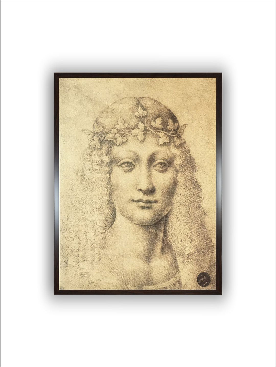 "Beige Canvas Painting Wall Art''