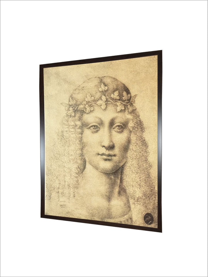 "Beige Canvas Painting Wall Art''